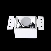 Встраиваемый светильник Crystal Lux CLT 051C1 WH-CH