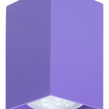 Накладной светильник TopDecor Tubo 6 SQ Tubo6 SQ P1 22