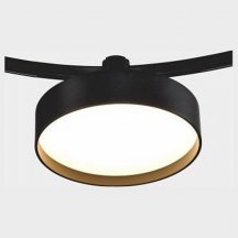 Трековый светодиодный светильник Italline IT010-4022 black 3000K