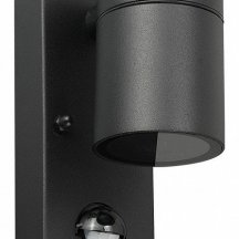 Настенный светильник уличный Arte Lamp Mistero A3322AL-1BK