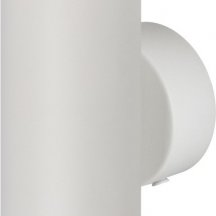 Настенный светильник ЭРА WL50 WH/BK