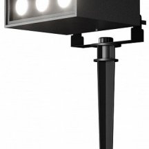 Грунтовые светильник Maytoniи Ares O309FL-L18B3K