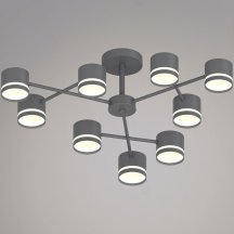 Потолочная люстра Reluce 96730-0.3-09 GX53 GREY
