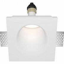 Точечный светильник Maytoni Gyps Modern DL001-WW-01-W