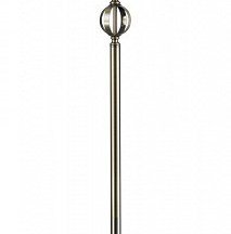 Торшер из хрусталя Indigo Infinito 13012/1F Brass