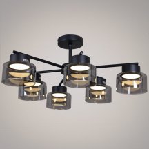 Потолочная люстра  47010-0.3-06 BK