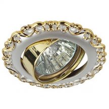 Точечный светильник ЭРА KL59 А SL/GD