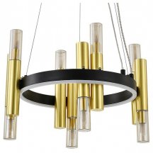 Люстра для гостиной Indigo Fiamma 13027/8P Black