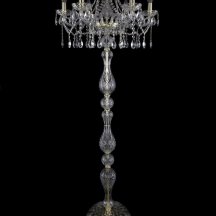 Торшер со столиком Bohemia Ivele Crystal 1413 1413T1/6/200-160/G