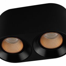 Накладной светильник Denkirs DK3096-BK+BR (бронза)