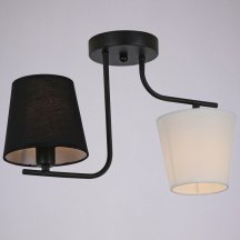 Люстра для натяжных потолков Illumico Beti IL8134-2COU-79 BK Beti