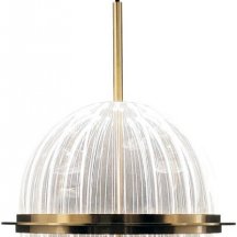 Подвесной светильник DeLight Collection 8631P 8631P/C copper/clear