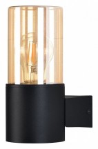 Настенный светильник уличный Arte Lamp Seginus A6515AL-1BK