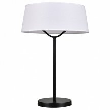 Настольная лампа декоративная Escada 130001 130001/1T Black