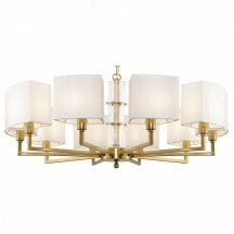 Элитная подвесная люстра Maytoni Metropolitan H015PL-10G