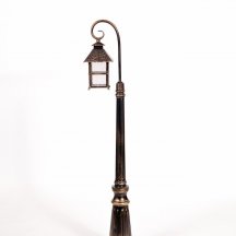 Наземный фонарь Oasis Light 81411/18 Gb