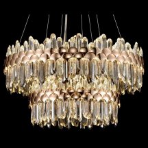 Подвесная светодиодная люстра Wertmark DEBORA WE104.03.323