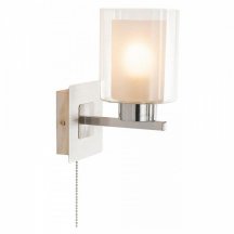 Настенный светильник с выключателем Citilux Риволи CL104310