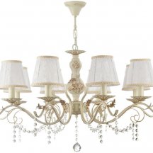 Подвесная люстра Serra FR3612-PL-08-BG