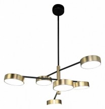 Потолочная люстра Zortes Lunar ZRS.01243.08