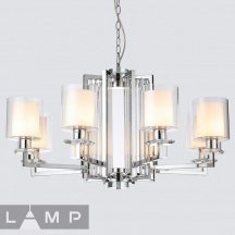 Подвесная люстра King RM6201-8 CR+CL