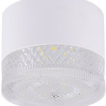 Потолочный светодиодный светильник Crystal Lux CLT 140C80 WH 4000K