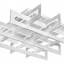 Потолочная люстра для чтения ILedex  9082-800*800-X 192W WH