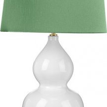 Интерьерная настольная лампа Elstead Isla ISLA-AB-TL-GREEN