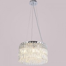 Подвесная люстра ILLUMICO IL5063 IL5063-400PZF-25 CH ELITE