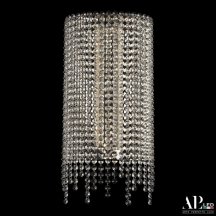 Бра APL LED Sicilia SH500.B5.25-45.B.Ni.4000