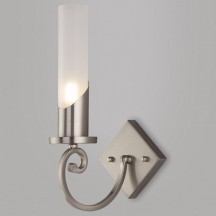 Настенный бра с выключателем Eurosvet Banci 60117/1 никель