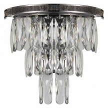 Настенный светильник Lumina Deco Chici  LDW 6002-3 CHR+CL