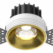 Точечный светильник Maytoni Round DL058-12W4K-TRS-BS