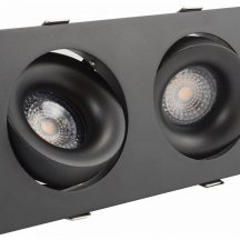 Точечный светильник Denkirs Roto DK2122-BK