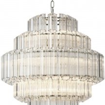 Подвесная люстра DeLight Collection Vittoria KG0769P-10 clear