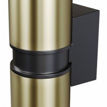 Настенный светильник уличный Maytoni Bowery O582WL-02BS