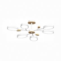 Потолочная люстра LED4U L3220-830 WH