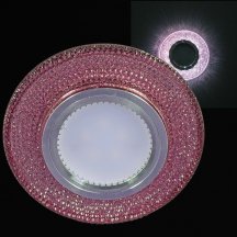 Точечный светильник  14350-9.0-001LD MR16+LED3W PK