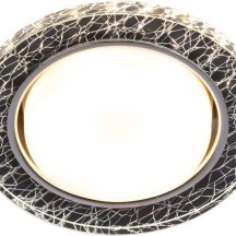 Точечный светильник ЭРА DK LD51 WH/BK