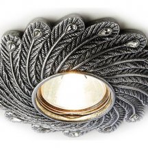 Встраиваемый светильник Ambrella light Desing D4466 SL