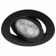 Встраиваемый светильник Эра  KL LED 25A-5 3K BK