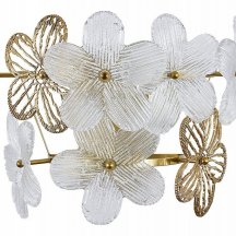 Накладной светильник Indigo Fiori 12049/2W Brass