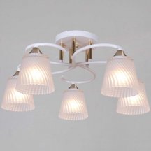 Потолочная люстра Reluce 06360-0.3-05 WH+FG