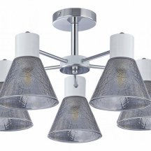 Потолочная люстра Arte Milano Napoli 322408/5 CR+WH