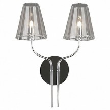 Настенный светильник с выключателем Lightstar Diafano 758624