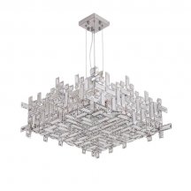 Подвесная люстра DeLight Collection P7838 P7838-W50 chrome
