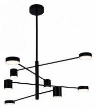 Подвесная светодиодная люстра Kink Light Мекли 07650-8D,19(4000K)