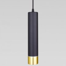 Подвесной светильник Eurosvet DLN107 GU10 черный/золото