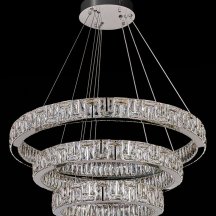 Люстра для натяжных потолков LEON Afina LE3048/800-3K CH