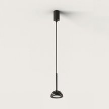 Подвесной светильник Aromas del Campo Dussa C1307 Matt Black/Matt Black